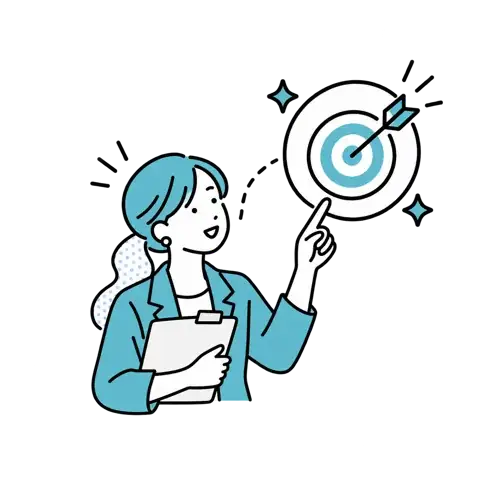 こんな方におすすめのイラスト