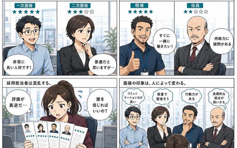 マンガ 評価が真逆編