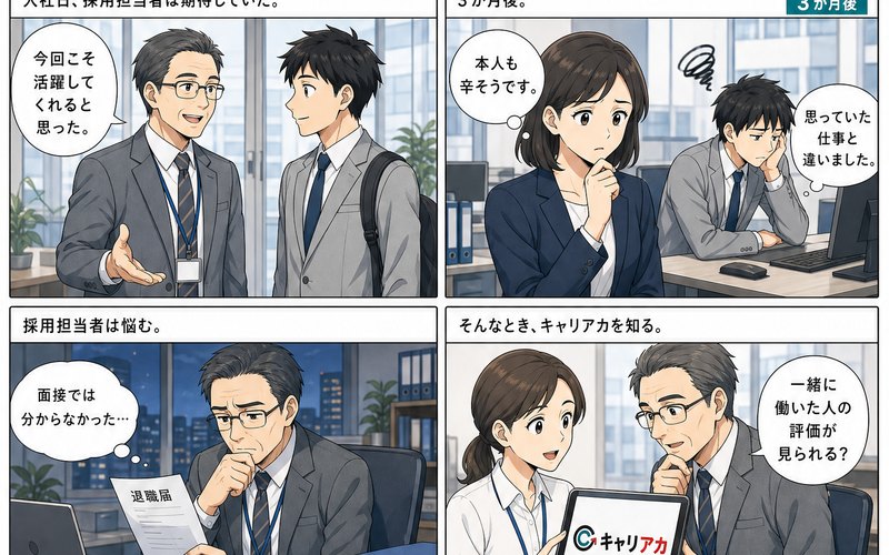 マンガ 早期離職編